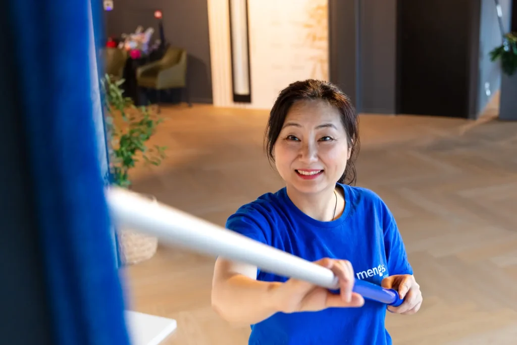 Duurzame professionele schoonmaak