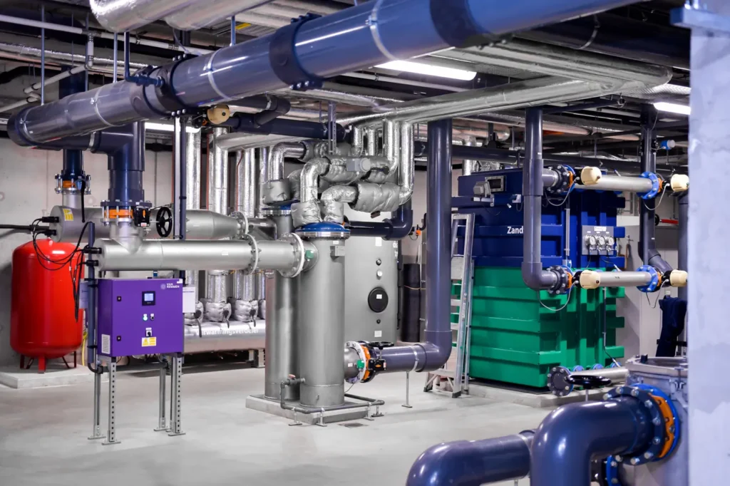 Industrie schoonmaak