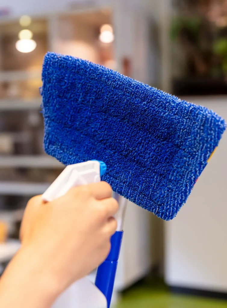 Onderwijs schoonmaak