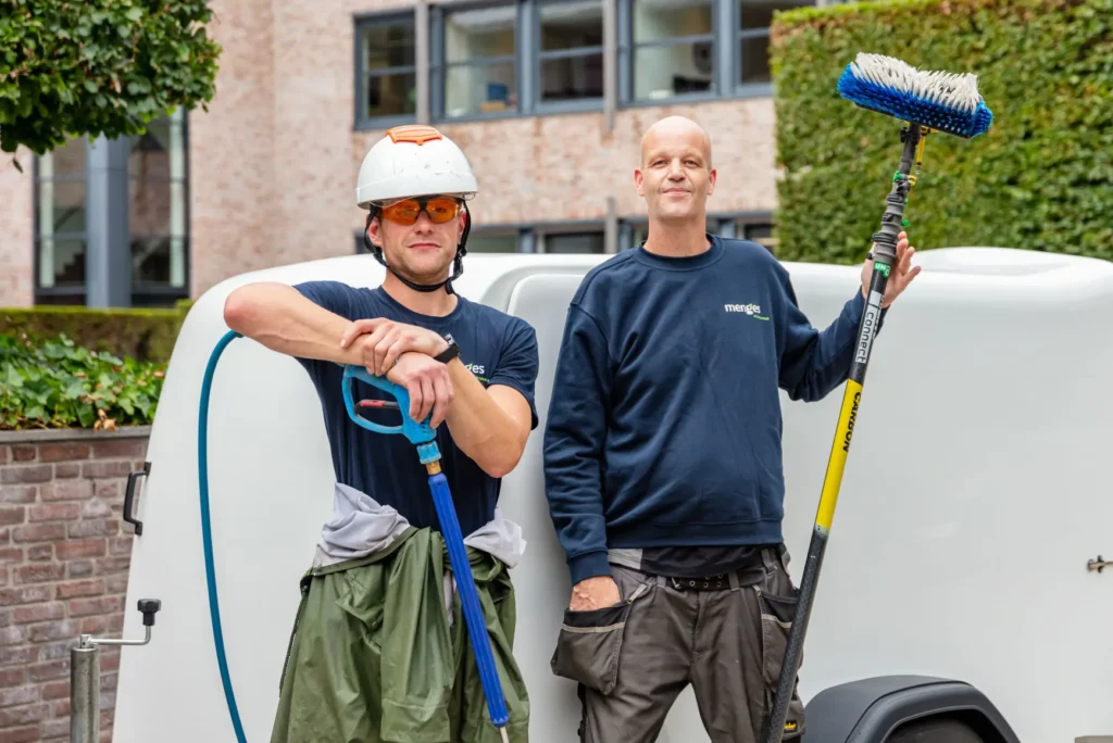 Bouwschoonmaak Menges