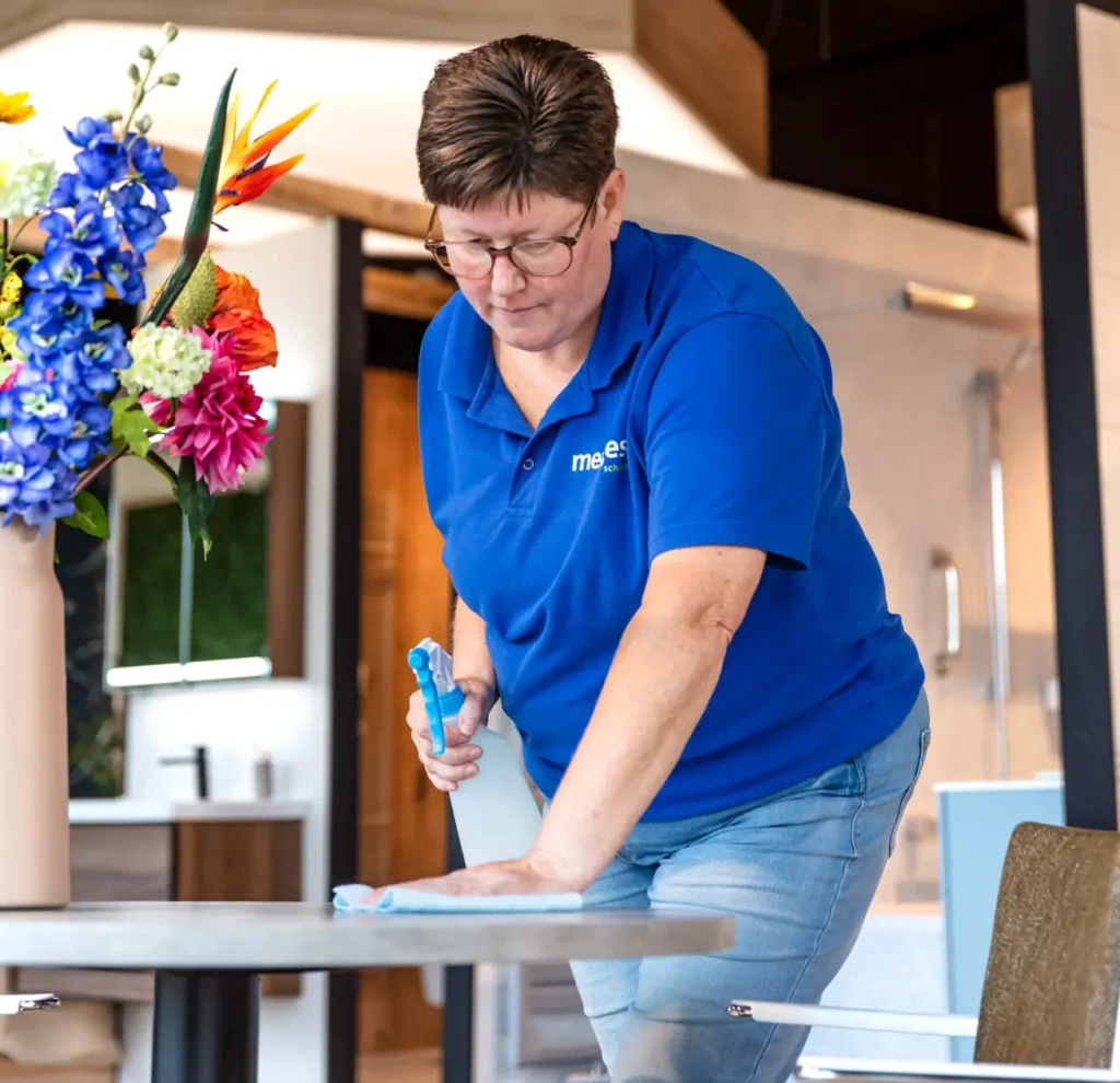 Professionele schoonmaak