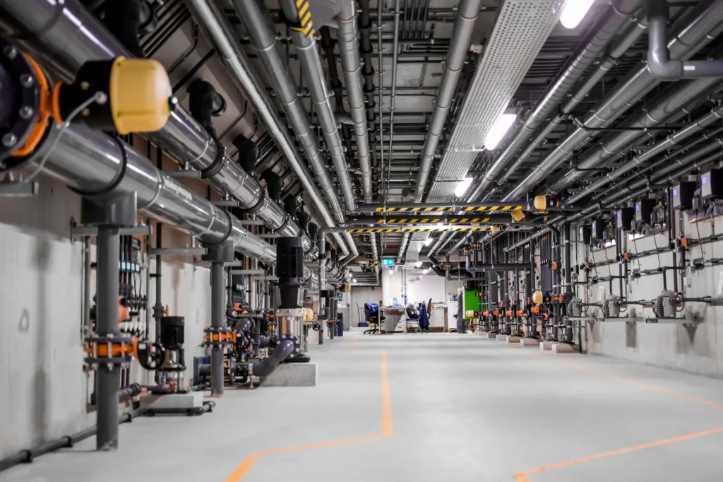 Schoonmaak met veiligheid voorop Industrie