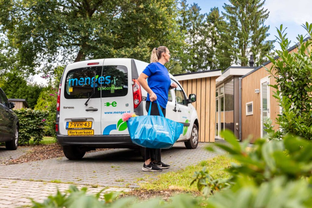 Schoonmaak vakantiehuisjes