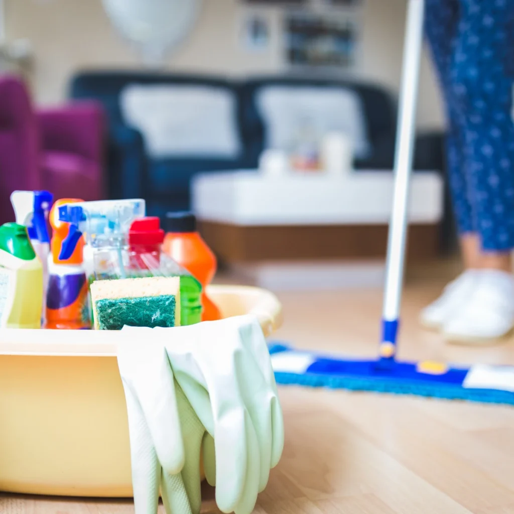 Schoonmaak vakantiehuisjes
