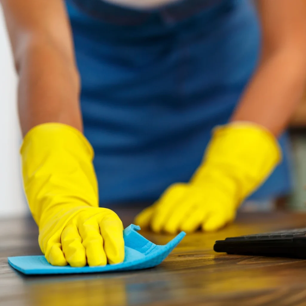 Schoonmaakdienst 2