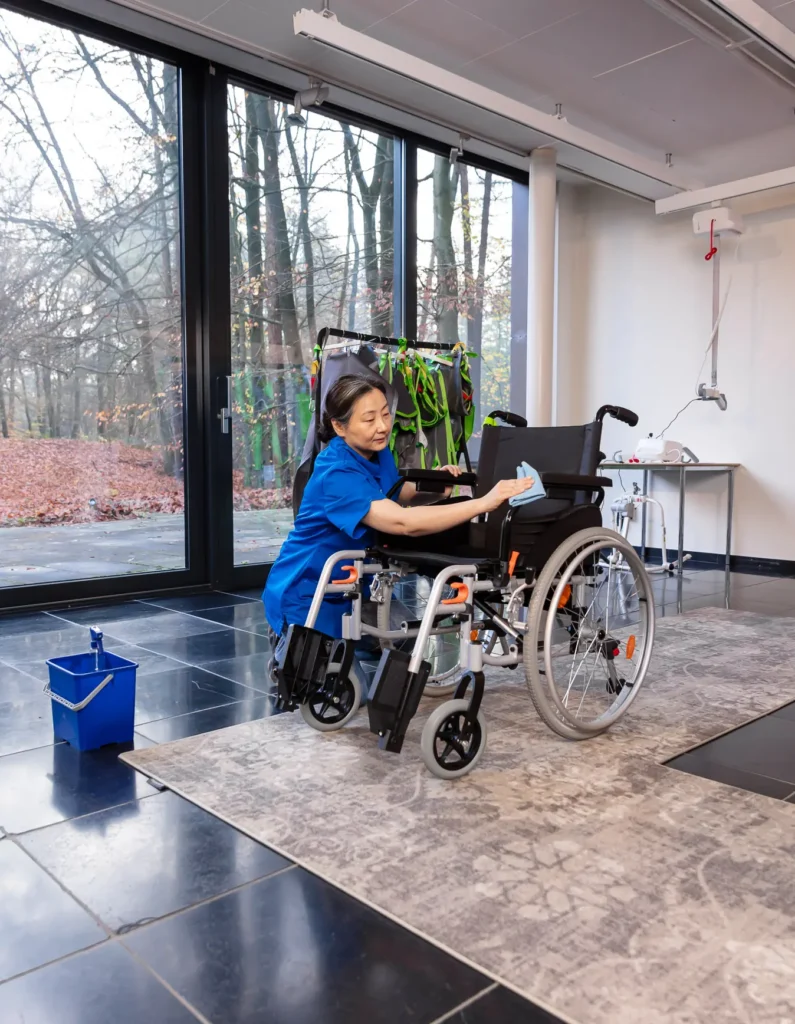 Voor wie is professionele schoonmaak geschik