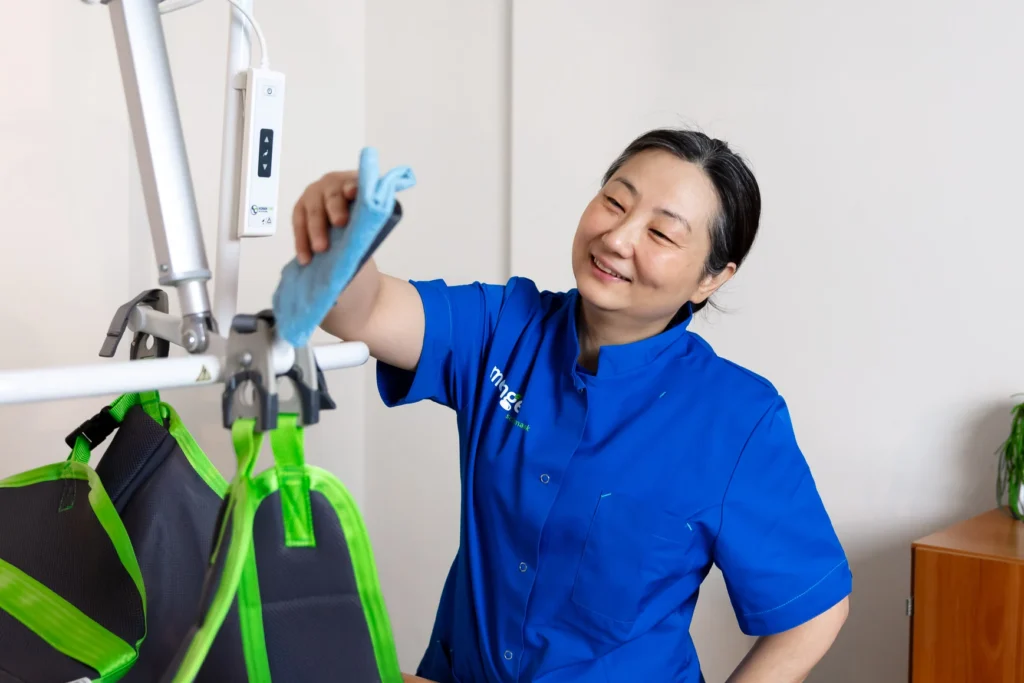 Zorg schoonmaken periodiek