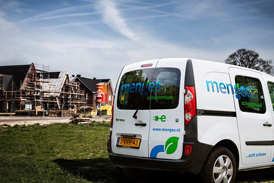 Bouwschoonmaak Menges