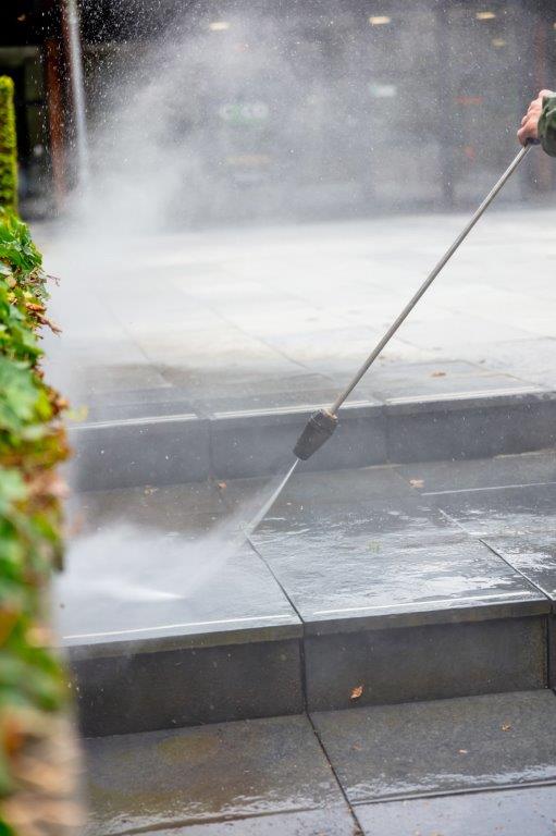 Industriële schoonmaak