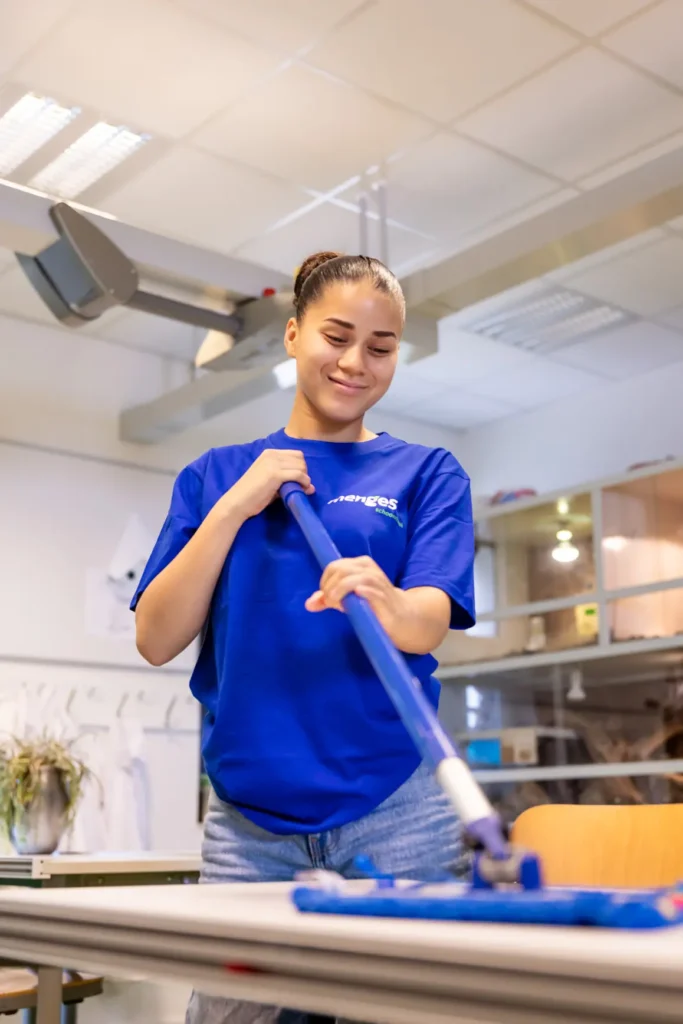 professionele schoonmaak als kostenbesparende keuze