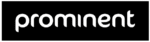 prominent logo